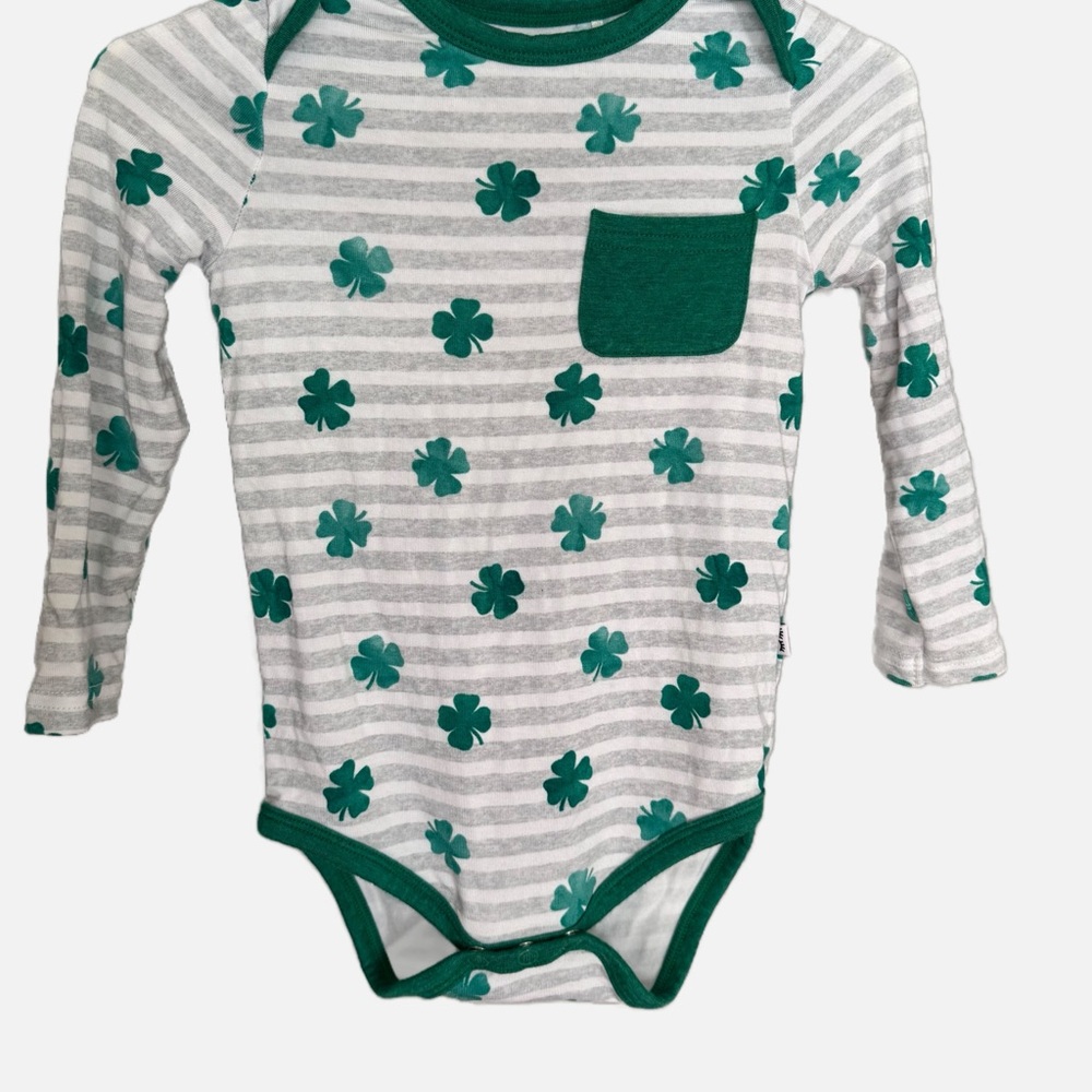 Little Sleepies Clover Onesie